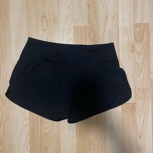 ZYIA Women's Black Athletic Shorts